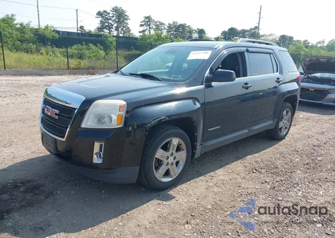 2012 GMC Terrain Slt-1 from USA, damaged, VIN 2GKFLVE59C6216528
